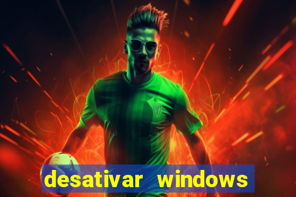 desativar windows defender w11